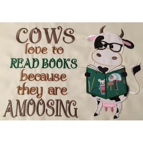 Reading Cow 3864